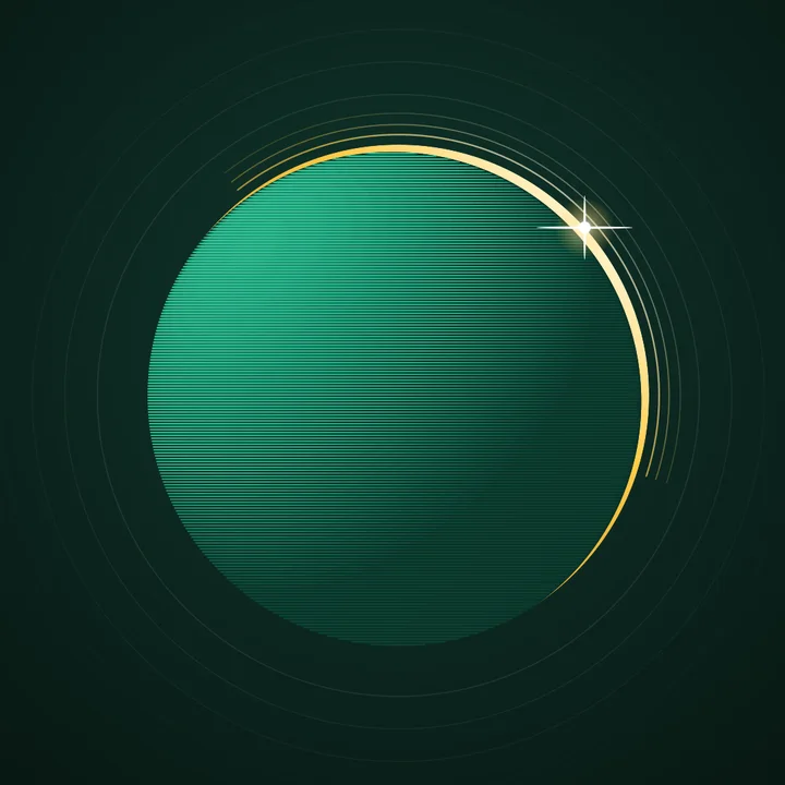 Jade Horizon profile picture: the eclipse mark