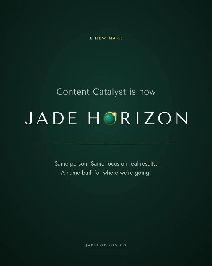 Launch post 1: the new name