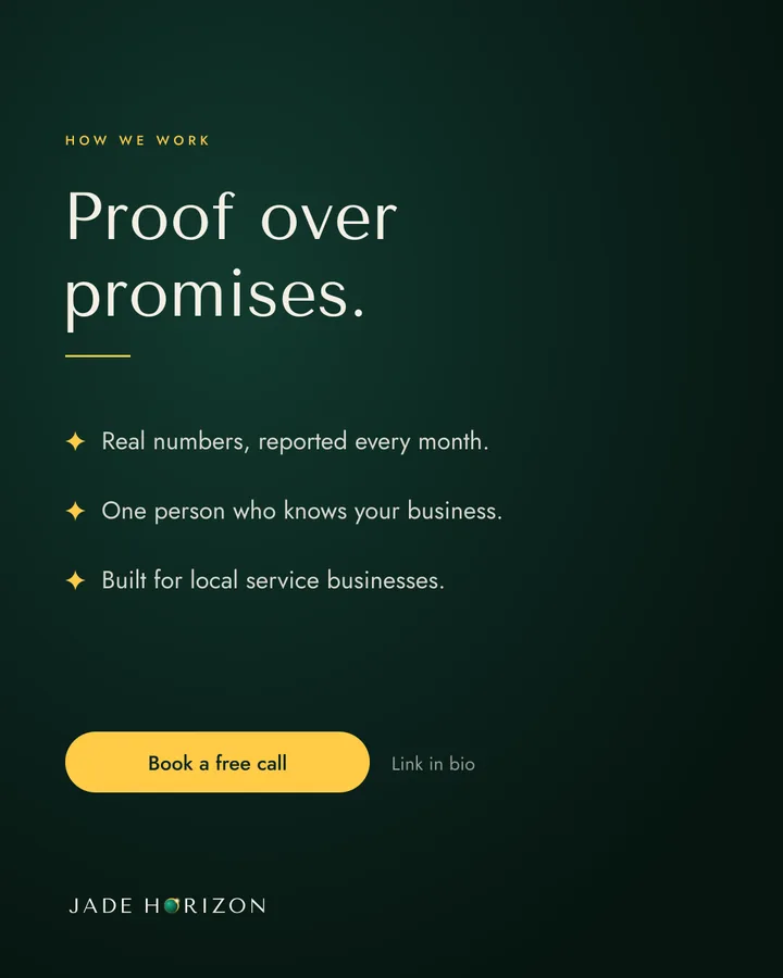 Launch post 4: proof over promises